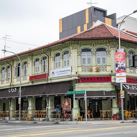 Q Loft Hotels@Geylang Singapore Eksteriør bilde