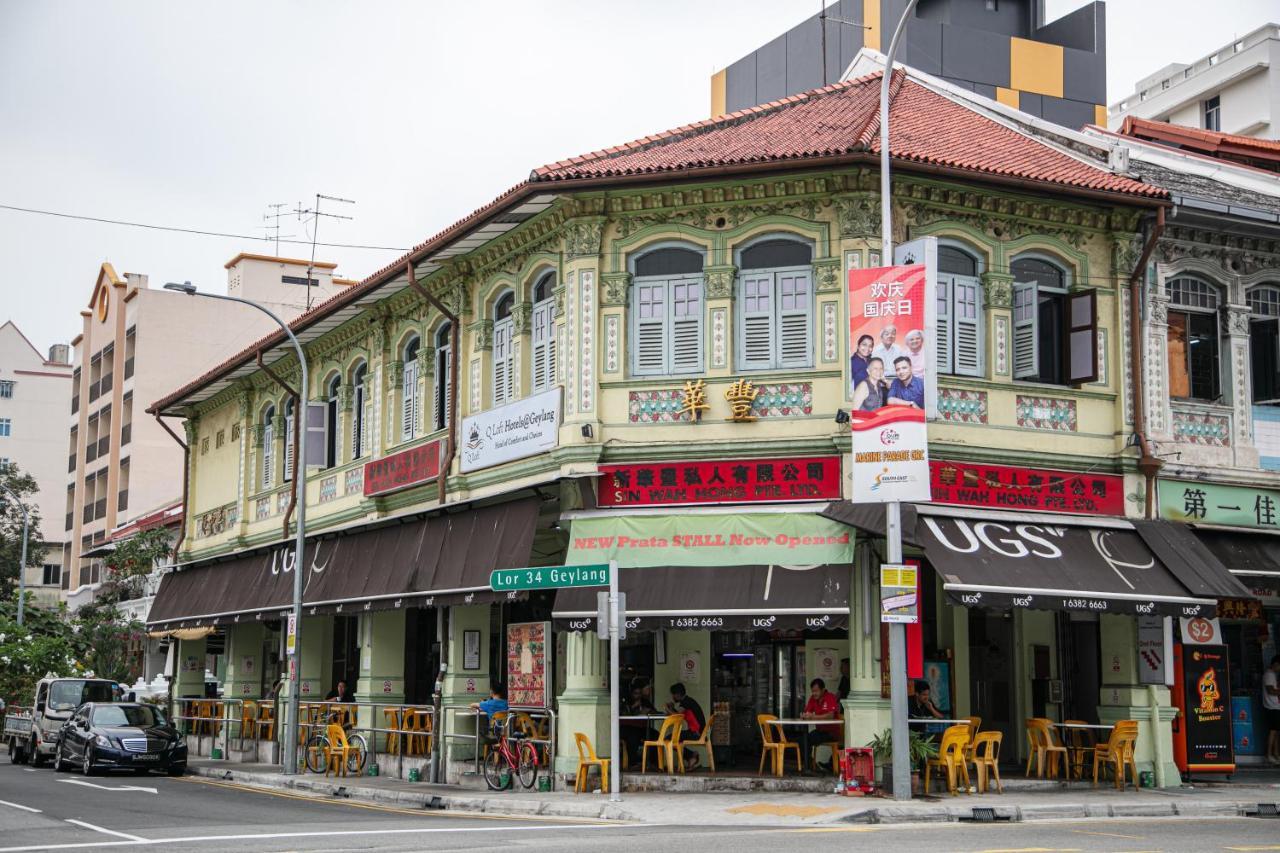Q Loft Hotels@Geylang Singapore Eksteriør bilde